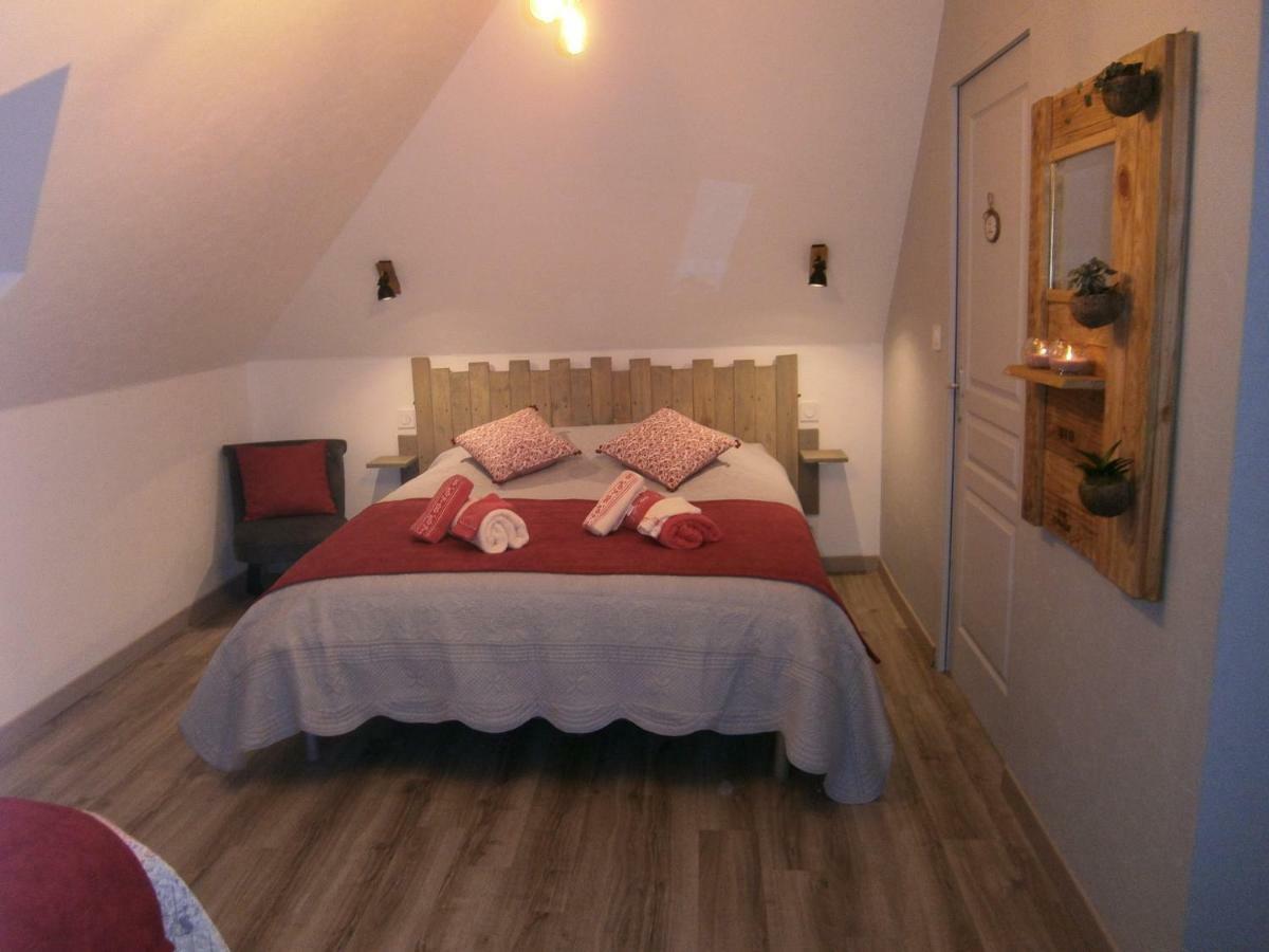 La Clef Des Champs Bed and Breakfast Saint-Alban  Exteriör bild